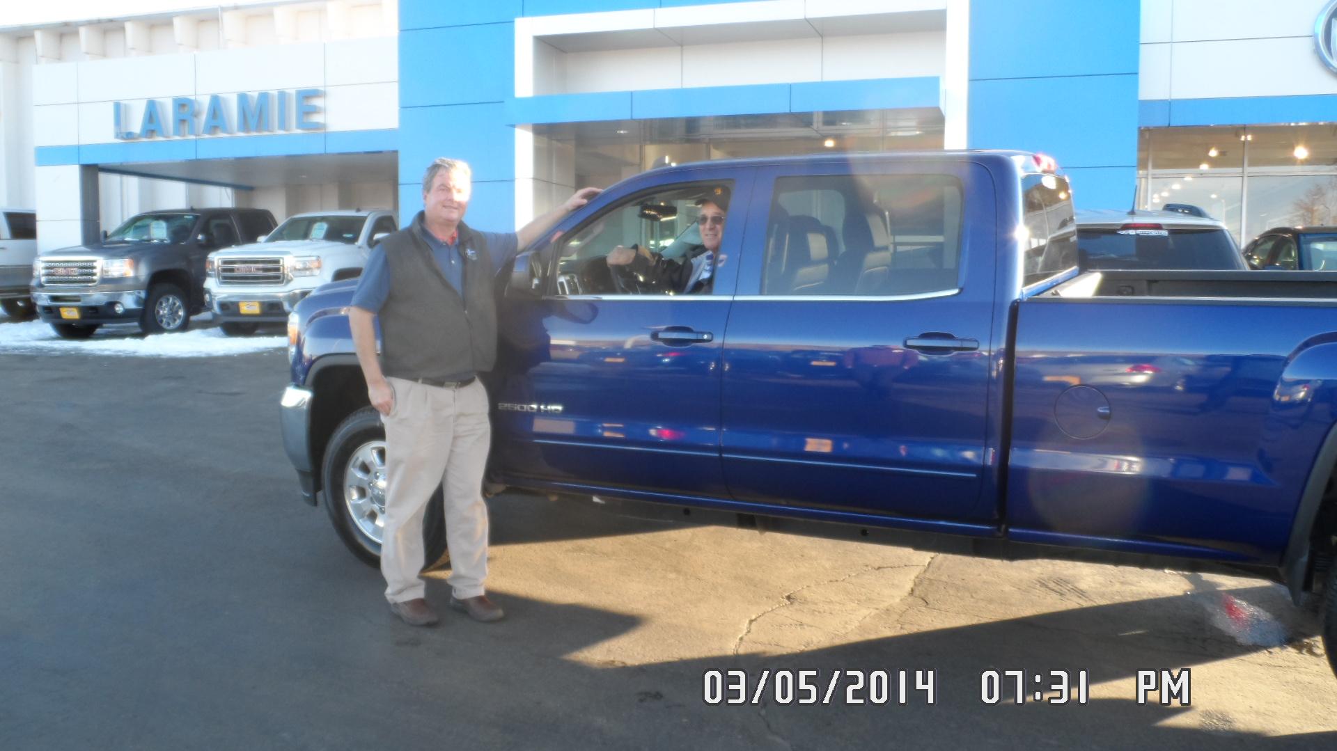 Laramie GM Auto Center is a LARAMIE Buick, Chevrolet, GMC dealer and a