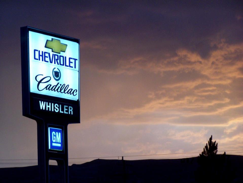 Evanston Chevrolet & Cadillac Dealer Whisler Chevrolet in Rock