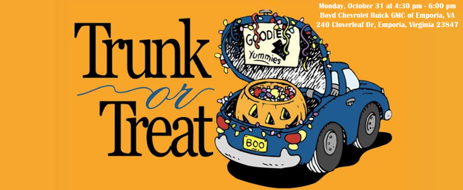 Halloween Trunk or Treat in Emporia