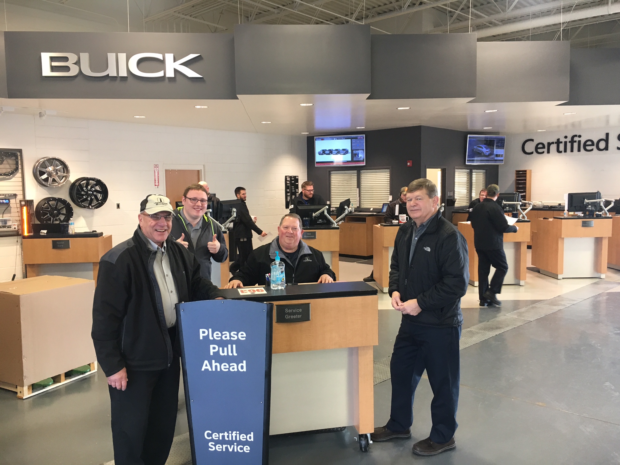 Lighthouse Buick GMC is a MORTON Buick, GMC dealer and a new car and