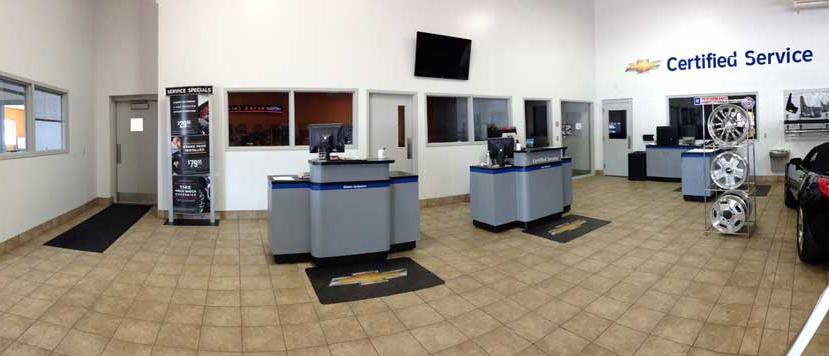 Service Center office