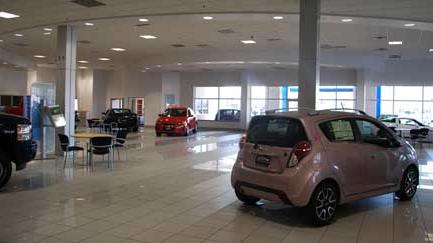 Service and truck center