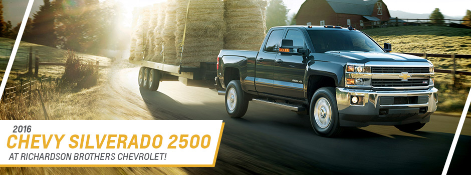 2016 Chevy Silverado 2500HD | Floresville, TX | Richardson Bros. Chevrolet