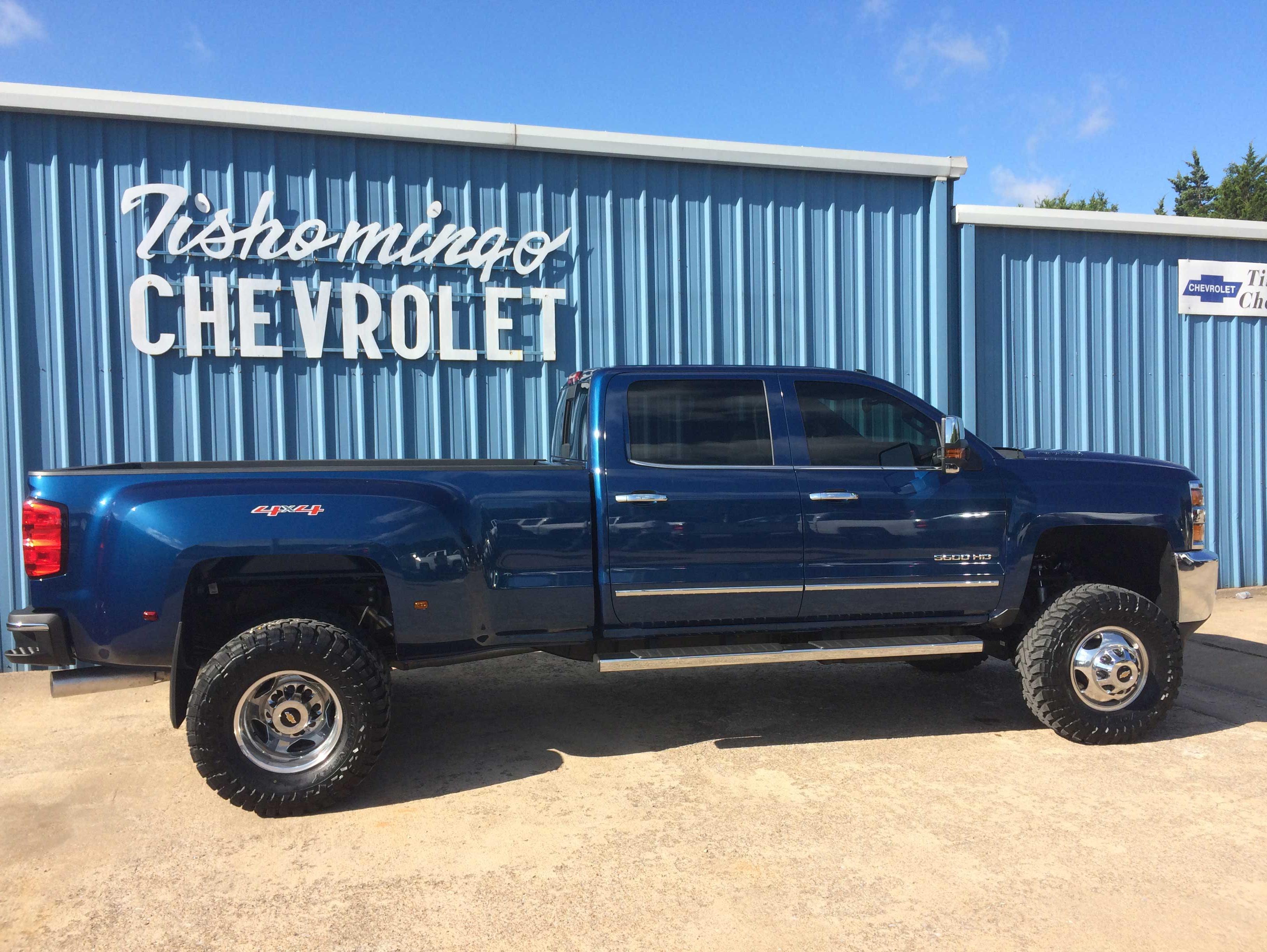 Tishomingo Chevrolet is a TISHOMINGO Chevrolet dealer and a new car and