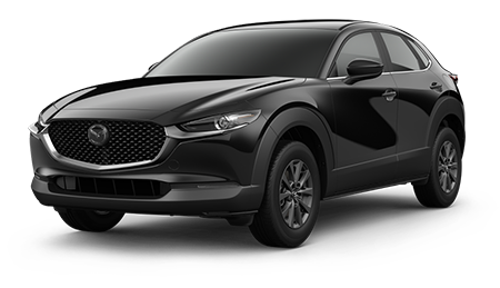 Black Mazda CX-30 2.5S