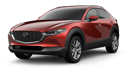 Red Mazda3 CX-30 Premium