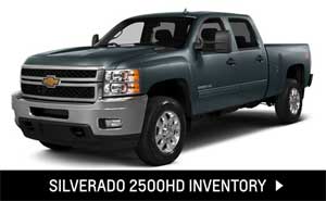 Chevy Silverado 2500HD Inventory