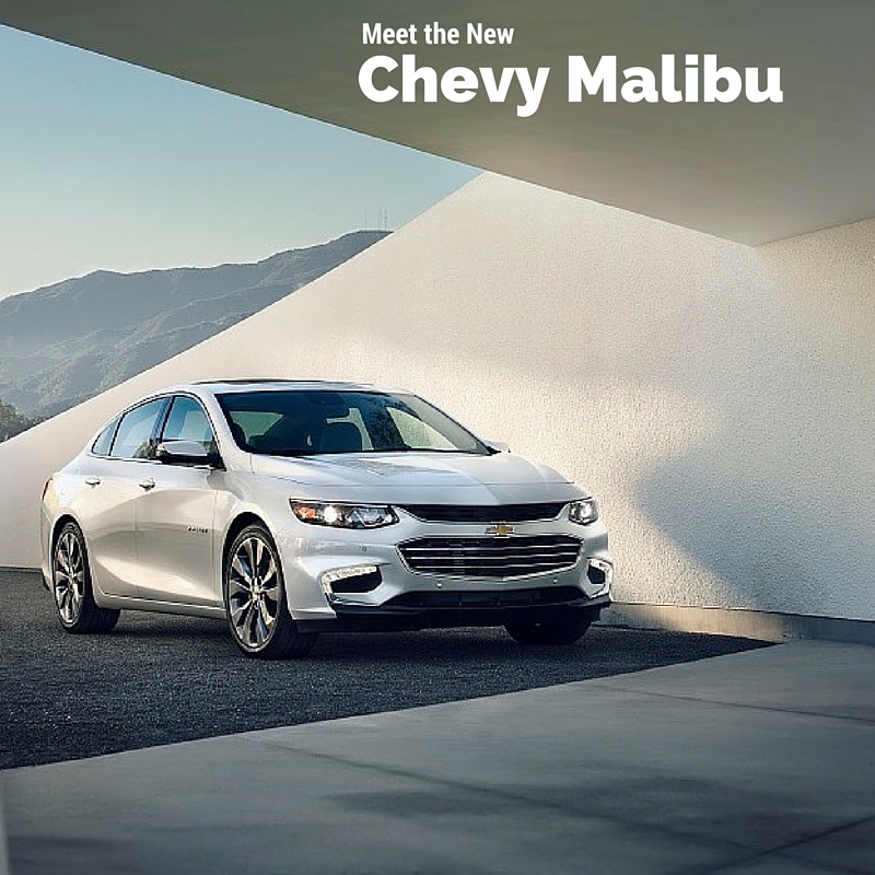 2016 Chevy Malibu