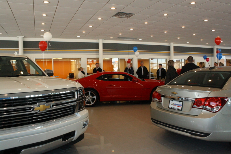 Our Dealership Freedom Chevrolet FREMONT, MI