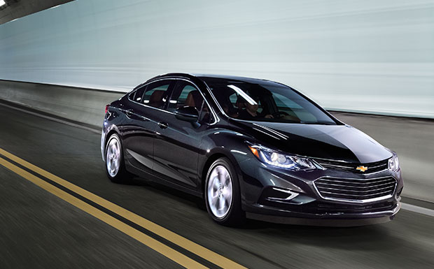 2017 Chevrolet Cruze