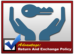 Return And Exchange Policy