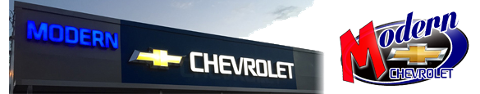 Modern Chevrolet Sales