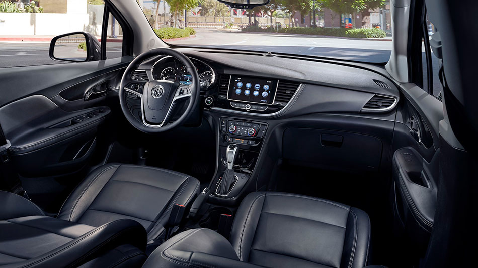 2019 Buick Encore front interior
