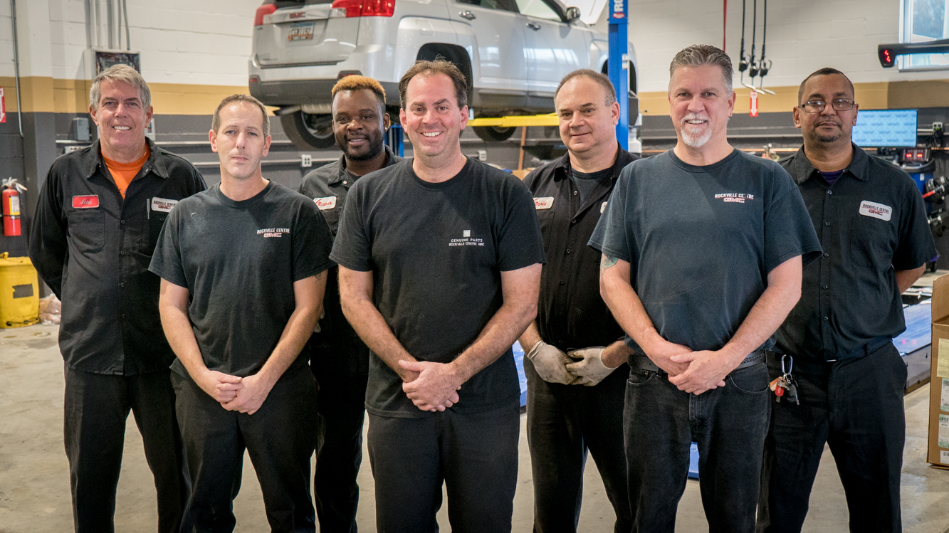 Ensuring Great Customer Experience | Departments at Rockville Centre GMC