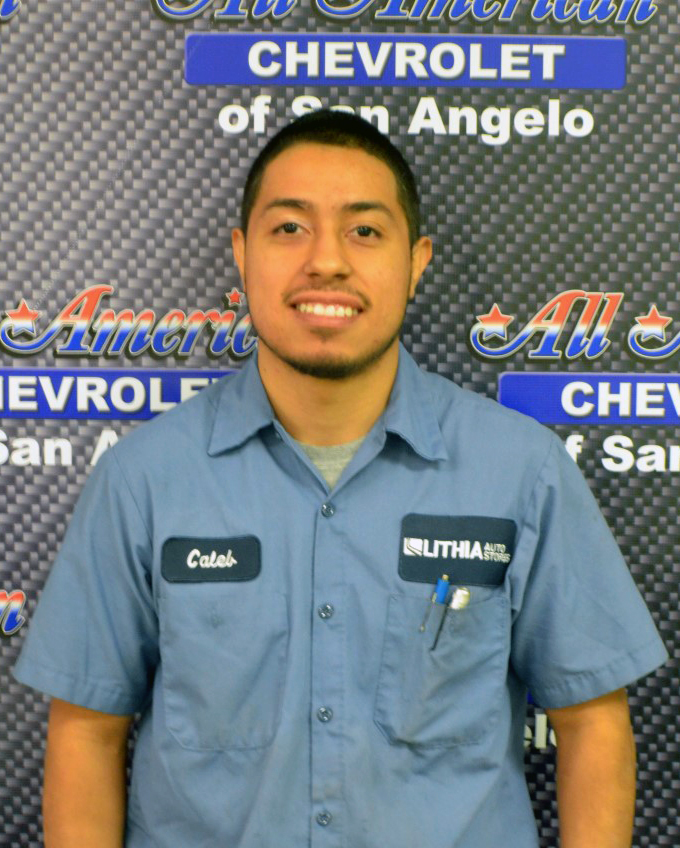Caleb Martinez