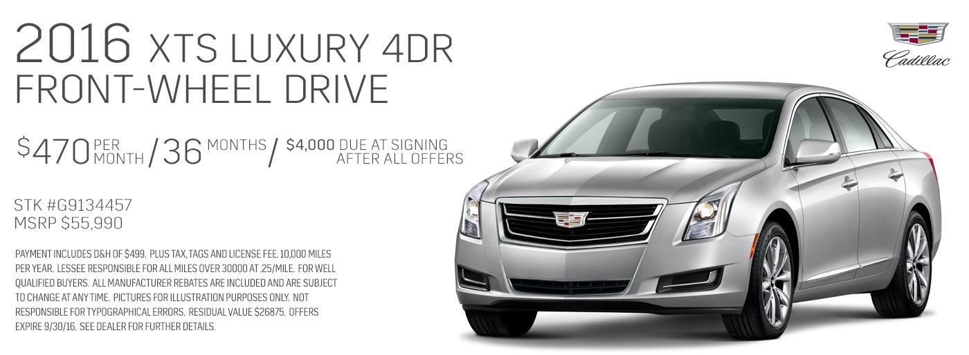 2016 XTS