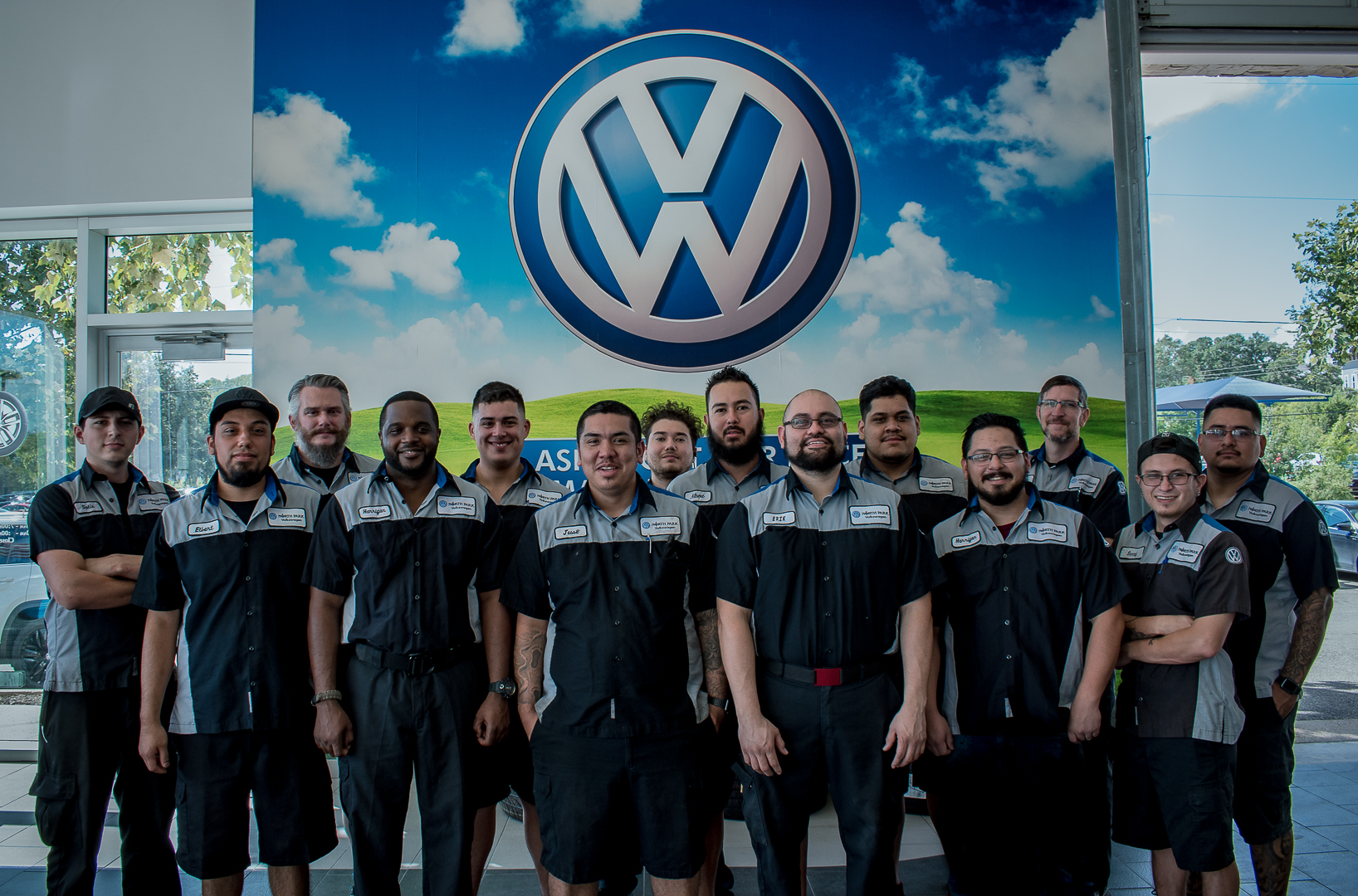 Service Technician Team