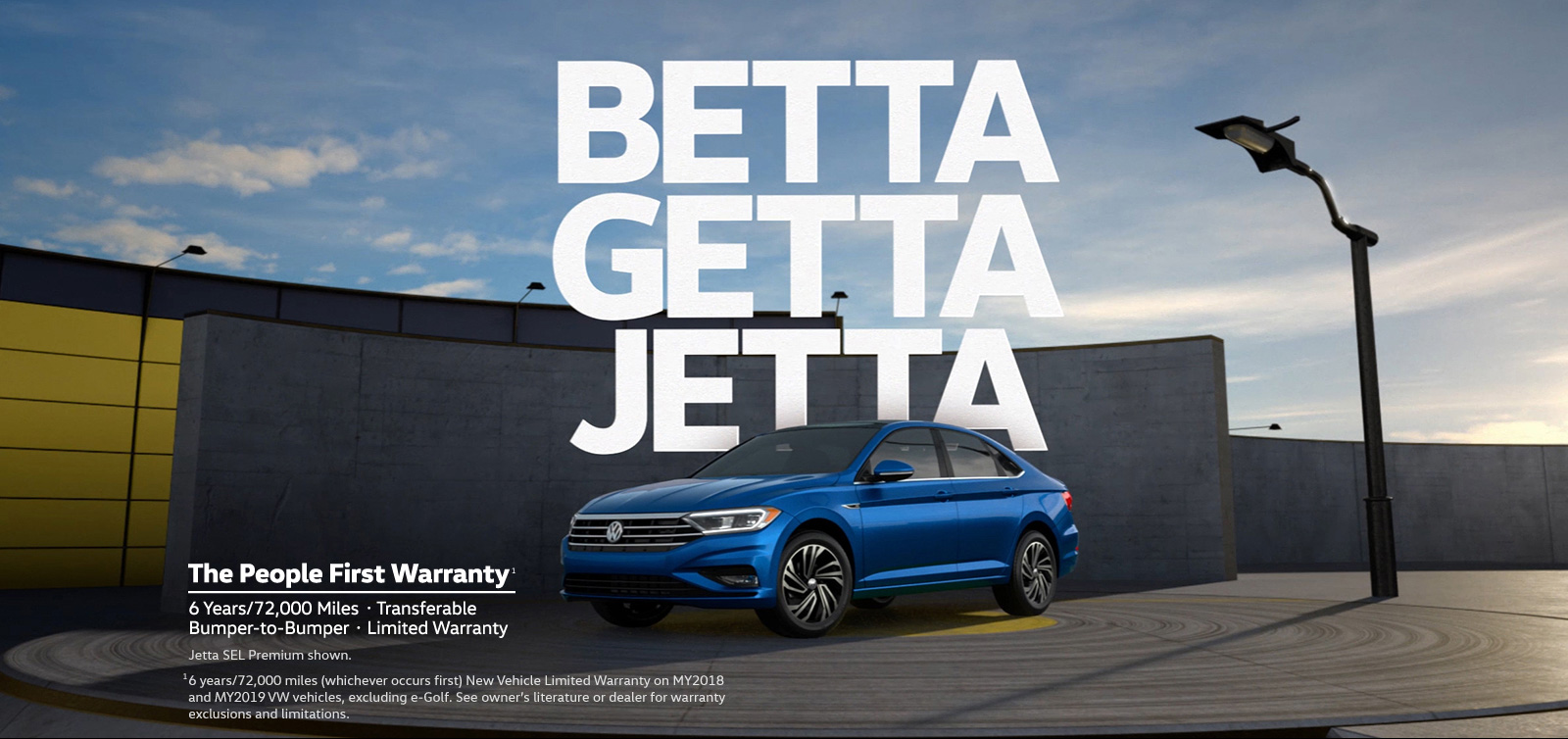 2019 VOLKSWAGEN JETTA at North Penn Imports
