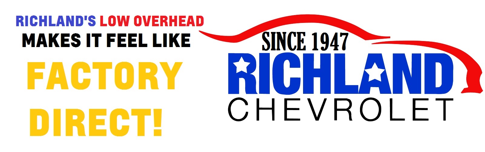 New Vehicles for Sale in SHAFTER, CA Richland Chevrolet