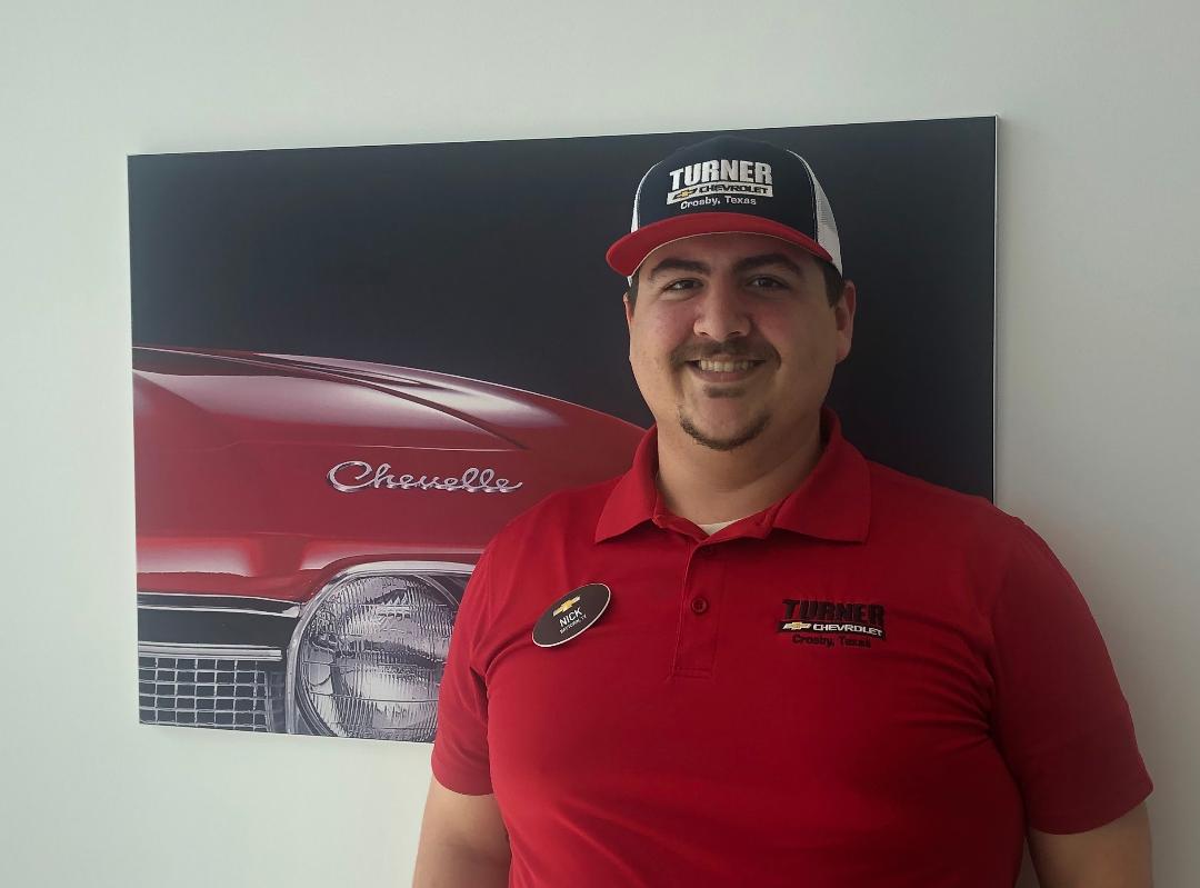 NICK PANTOJA