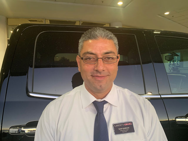 Sam Hamdan