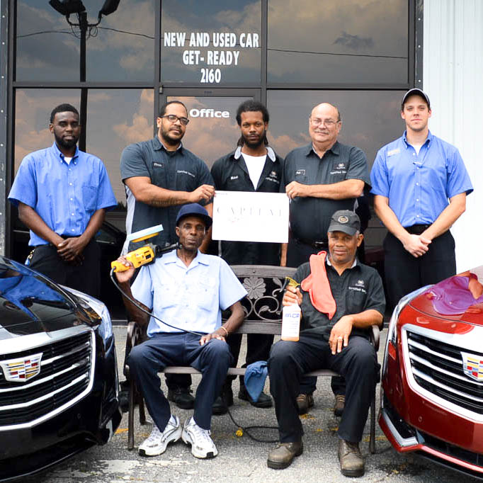 Detail and Reconditioning Team