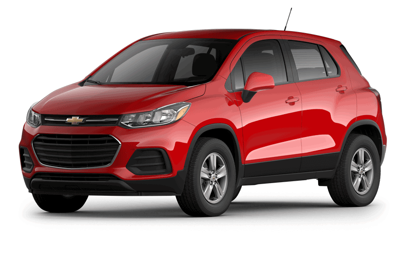 Chevy Trax in red