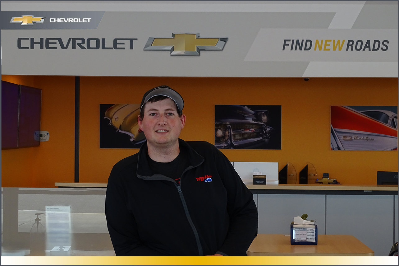 ROGERS Chevrolet Dealership Meet the Departments Miller Chevrolet