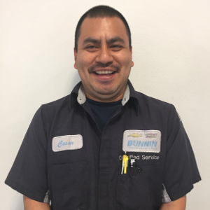Meet the Staff at Bunnin Chevrolet Cadillac - Your SANTA BARBARA