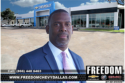 freedom chevrolet general manager