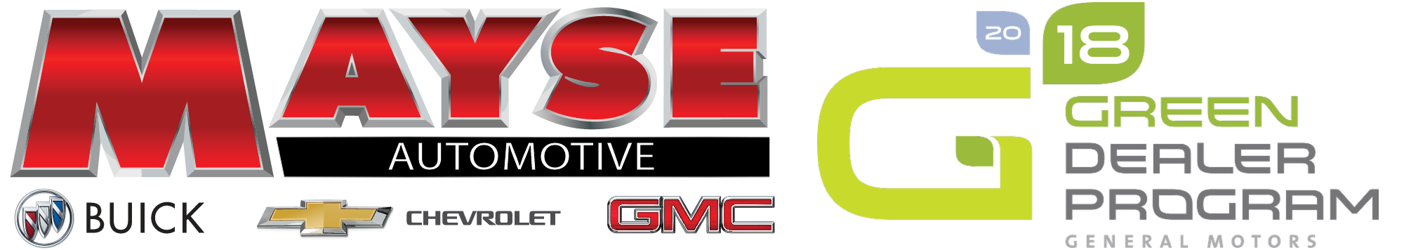 Mayse Automotive Group is a AURORA Buick, Chevrolet, GMC dealer and a