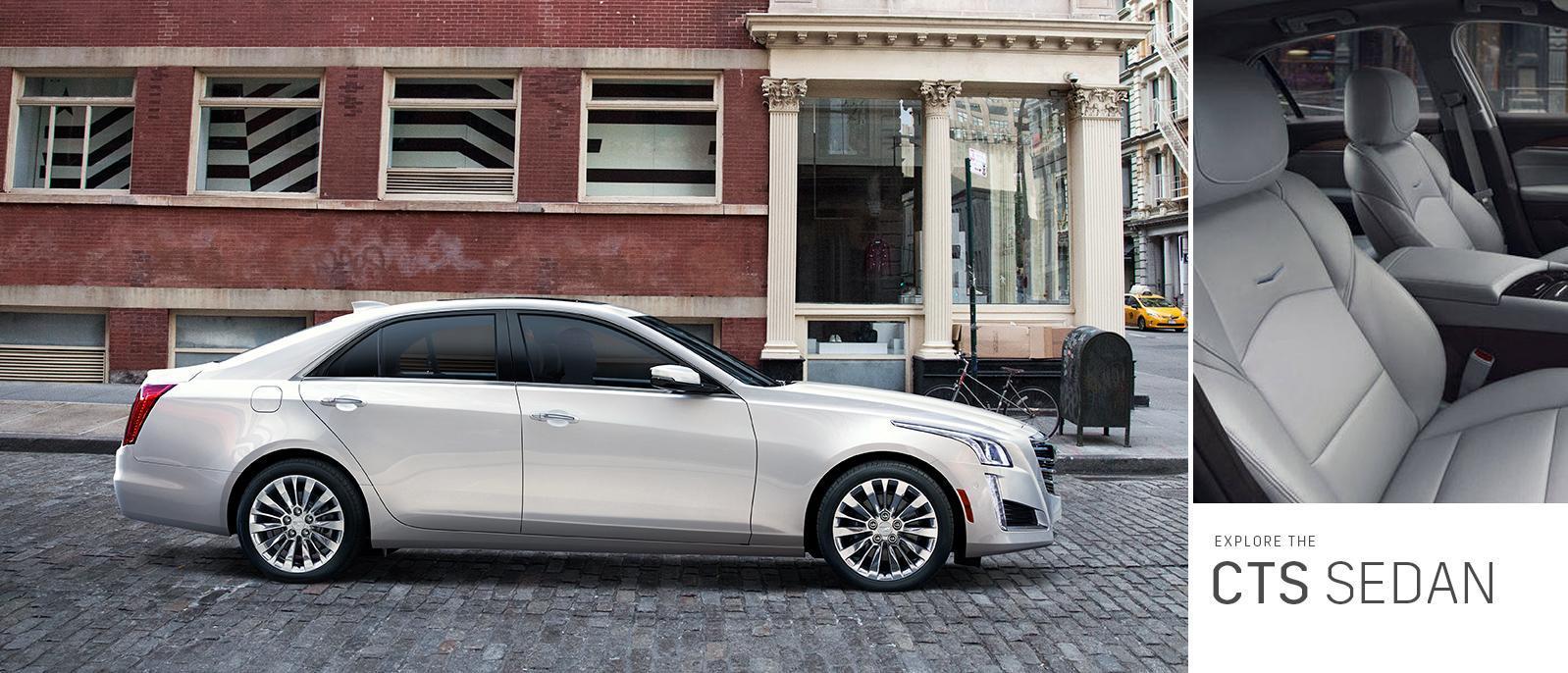 Cadillac CTS Sedan