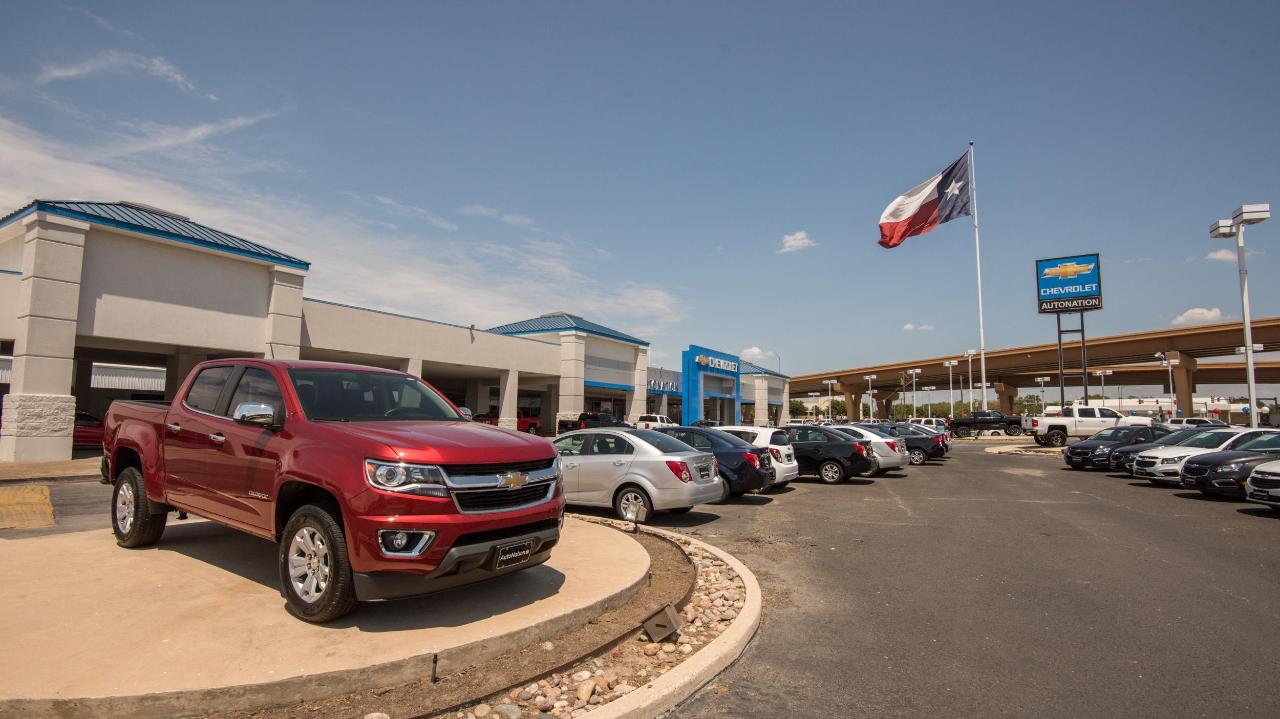 Used Cars For Sale in Fort Worth, TX AutoNation Chevrolet North
