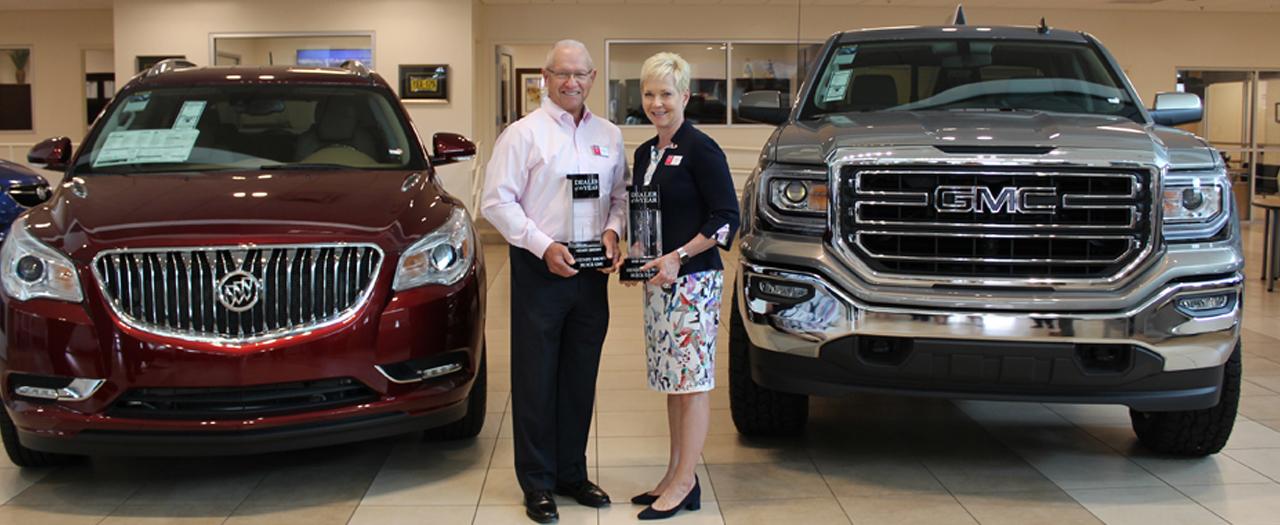 Dealer of the Year Henry Brown Buick GMC Gilbert AZ