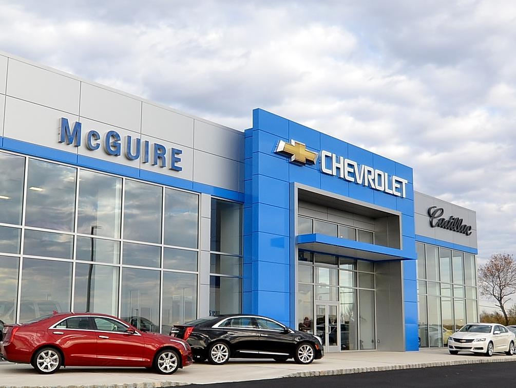 McGuire Chevrolet New & Used Cars For Sale, Auto Repair Shop in