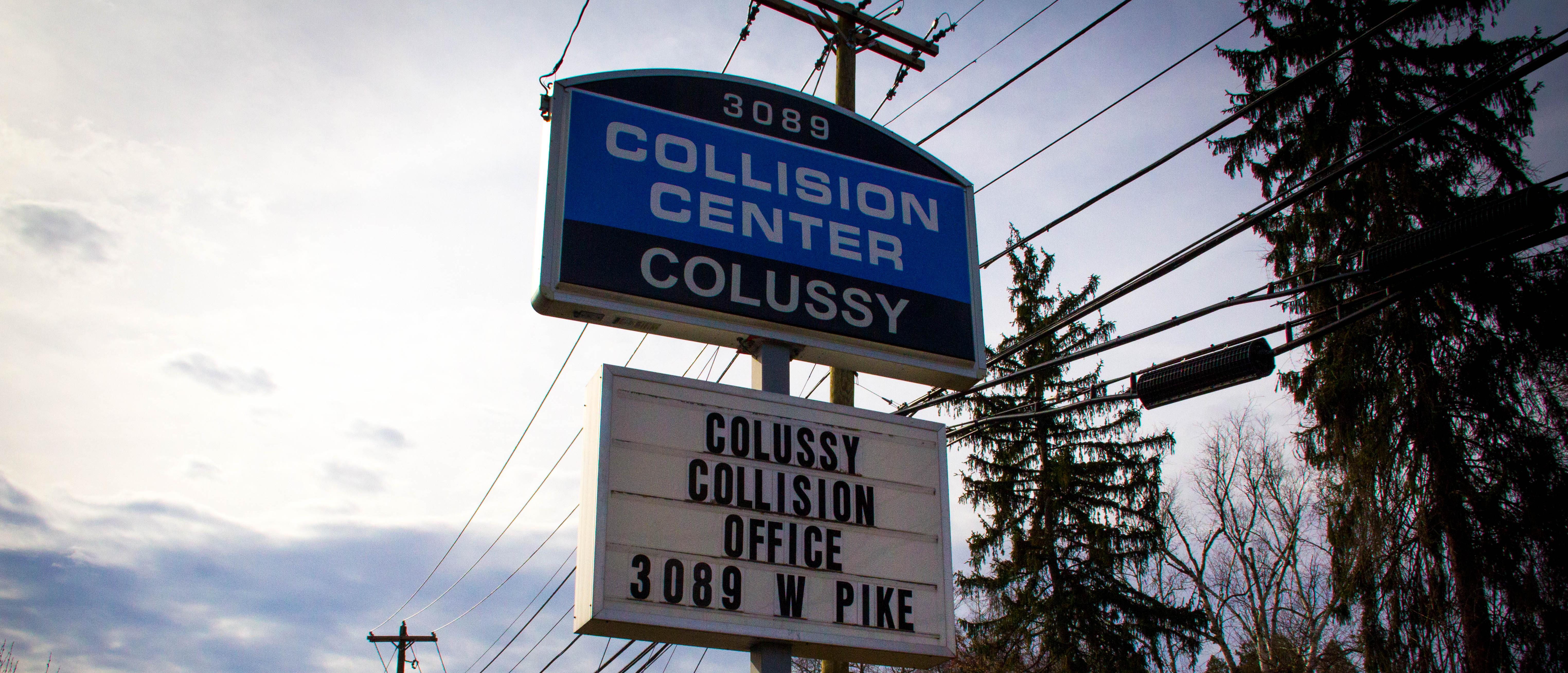 Auto Body Center in BRIDGEVILLE Colussy Chevrolet