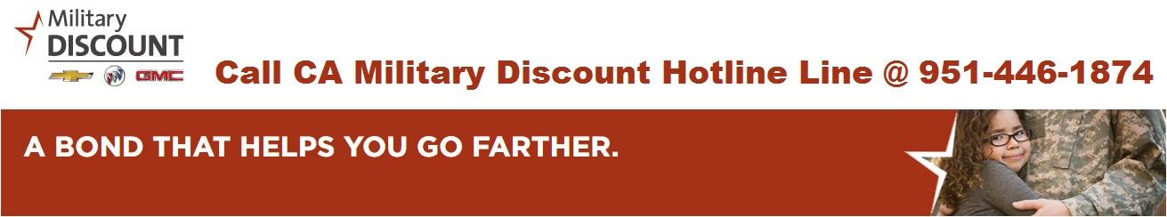 GM Military Discount