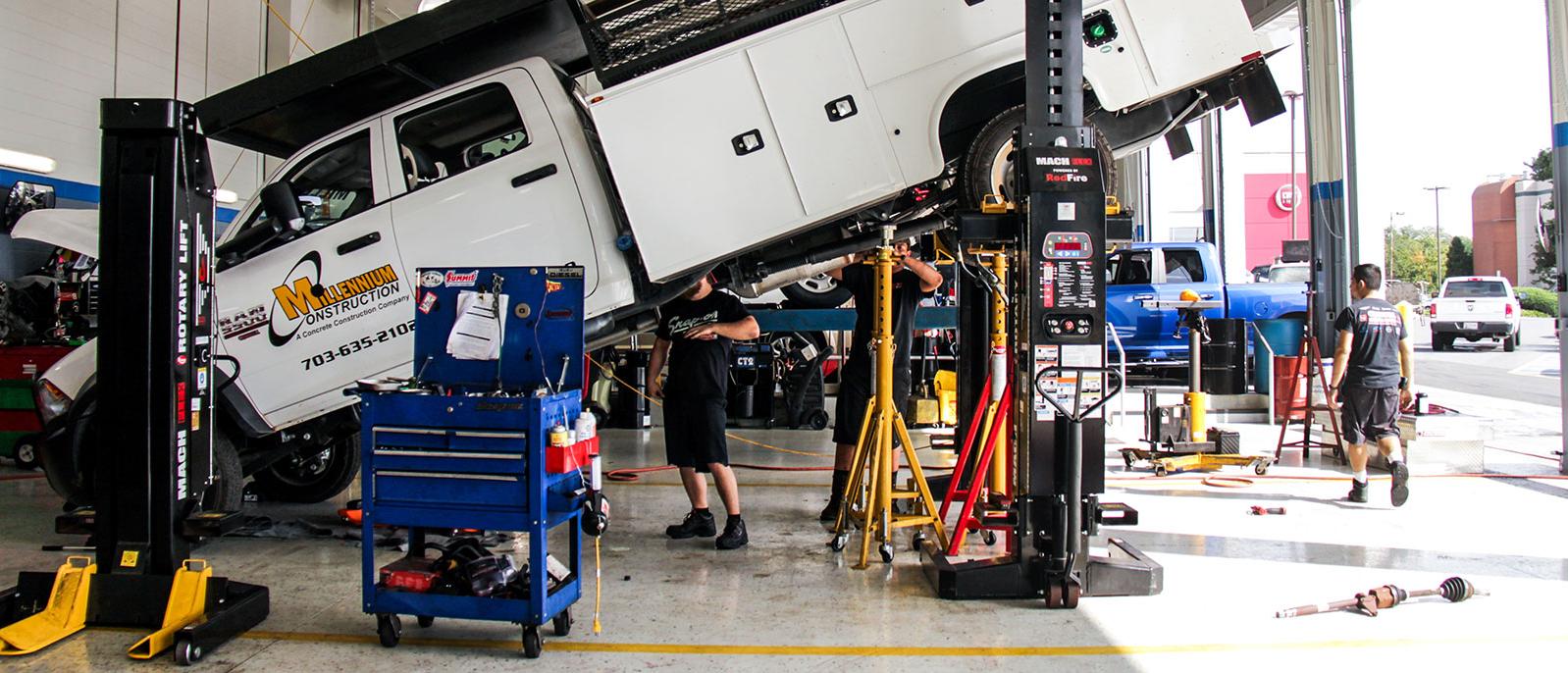 Criswell Chevrolet Service Center Auto Repair in GAITHERSBURG, MD