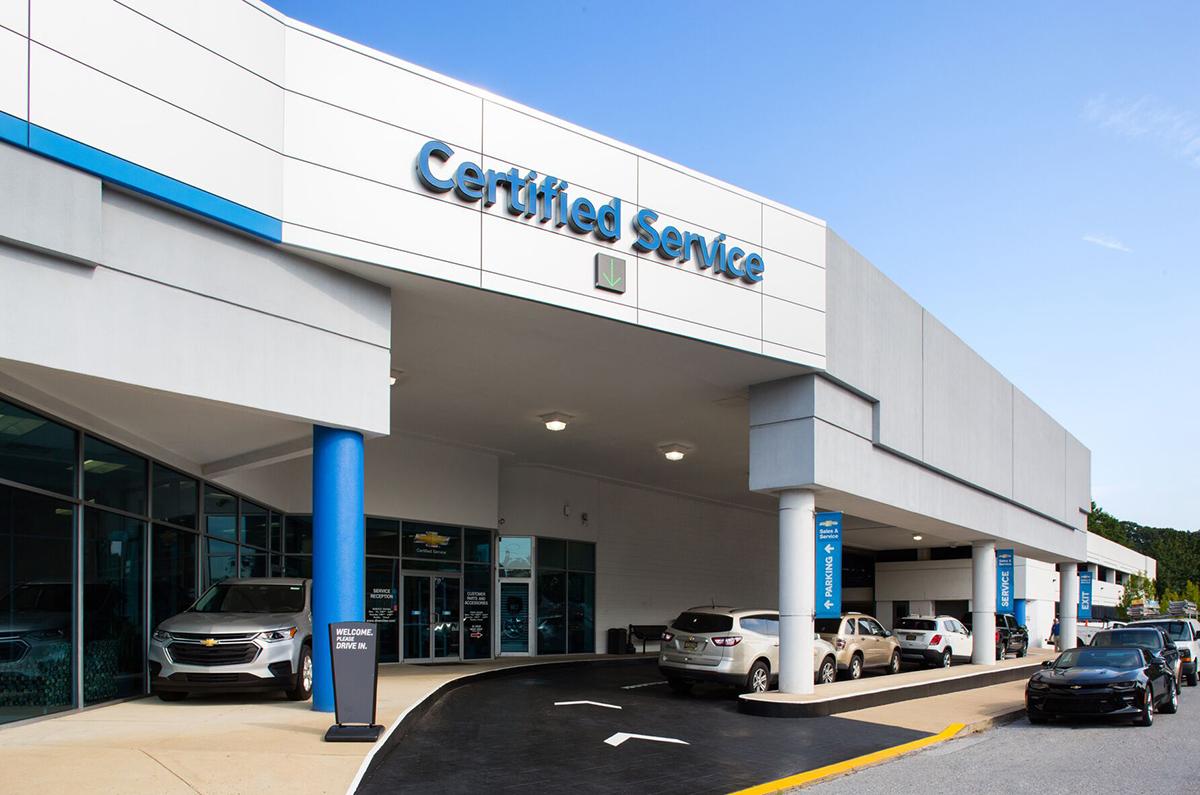 Visit the Diver Chevrolet Service Department in Wilmington, DE