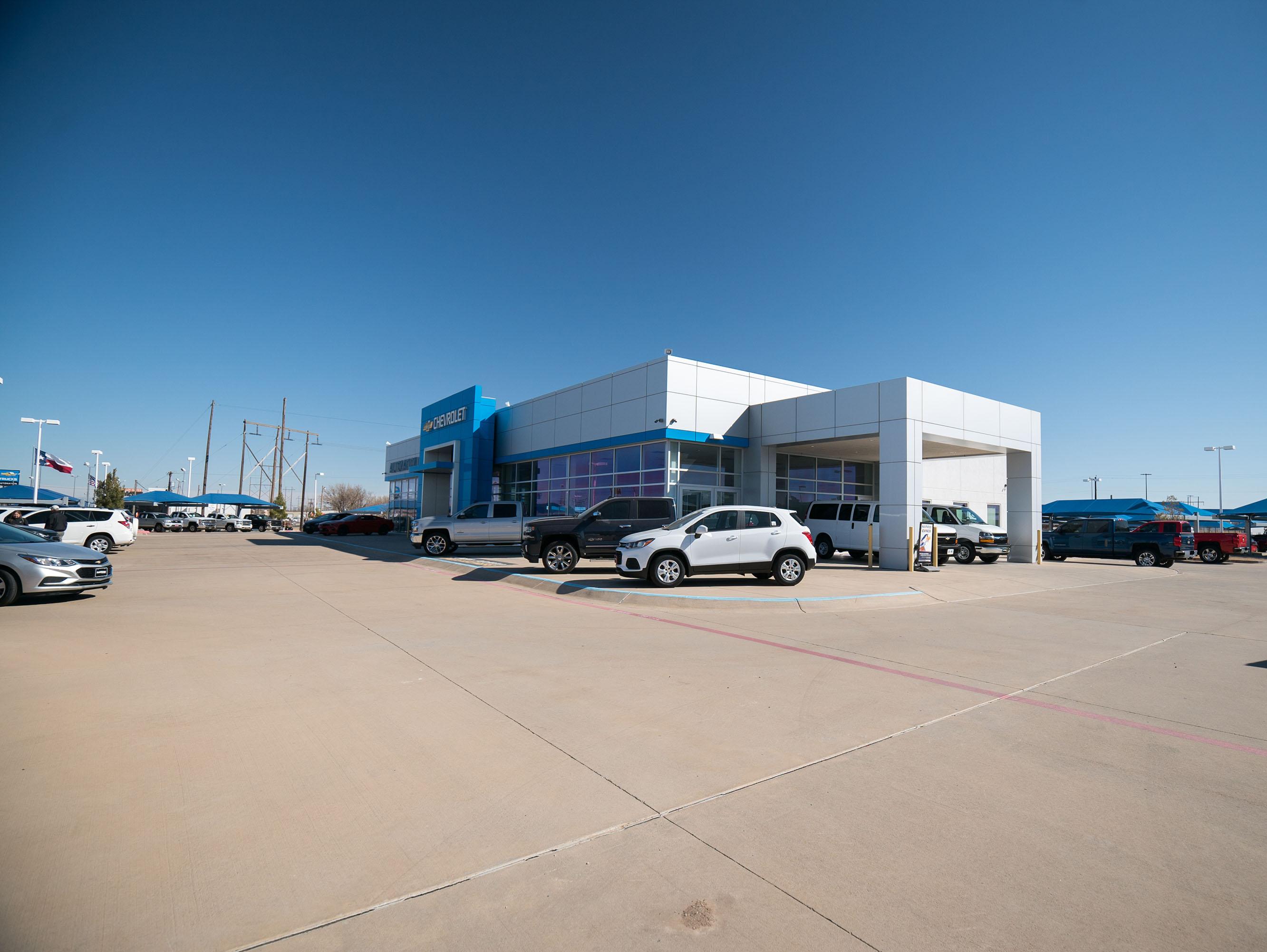 Your Chevy Dealer AutoNation Chevrolet Amarillo