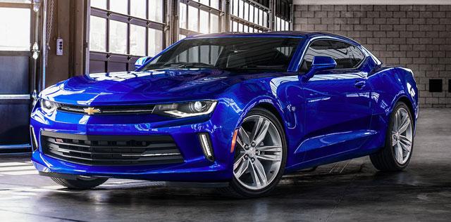 2018 Chevrolet Camaro