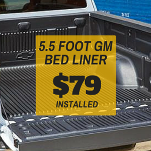 gm service information how to install bedliner