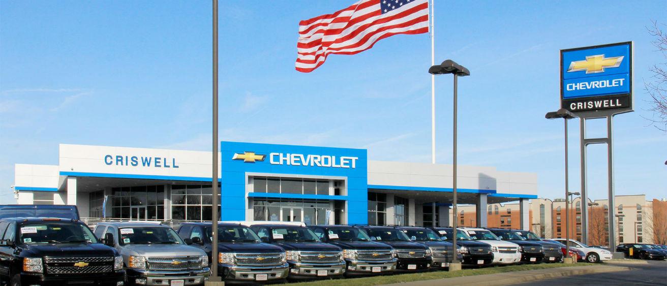 Chevy Dealer near Bethesda, Rockville & Frederick MD - Criswell