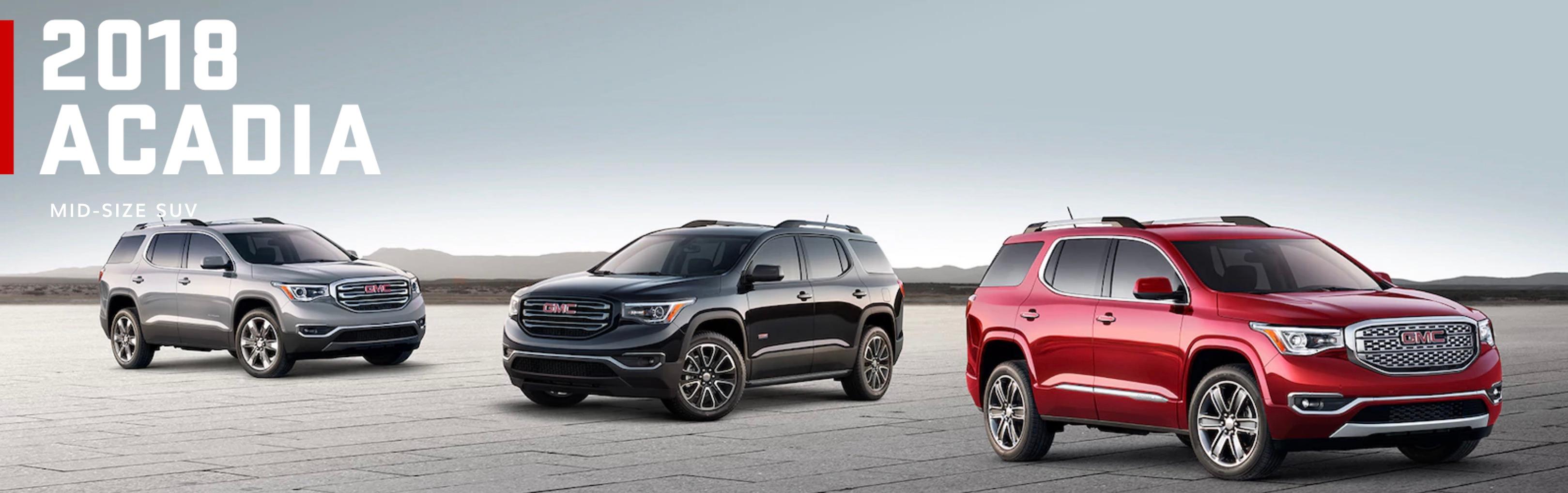 2018 Gmc Acadia Review Gmc Dealer Reading Pa Kutztown Auto