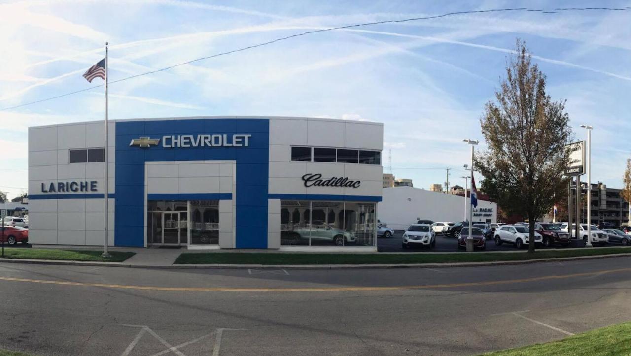 Check Out New and Used Chevrolet Vehicles at LaRiche Chevrolet