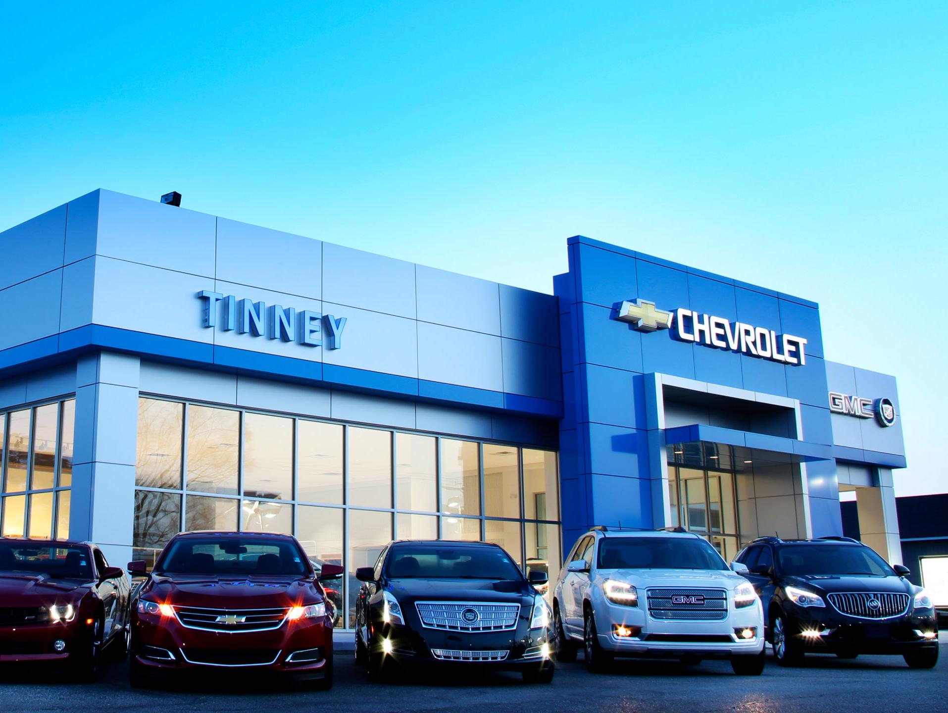 Tinney Automotive in GREENVILLE | Grand Rapids Chevrolet Buick GMC