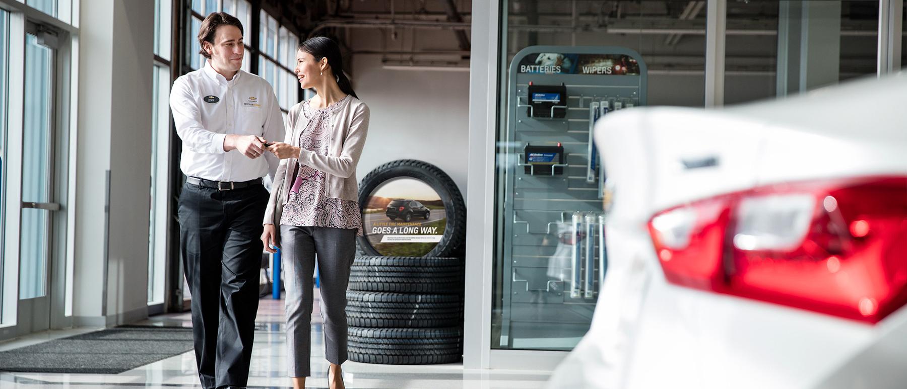 Wally Edgar Chevrolet Service Center in LAKE ORION