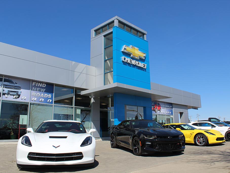 Wheaton Chevrolet in Regina Serving Customers Near Moosejaw