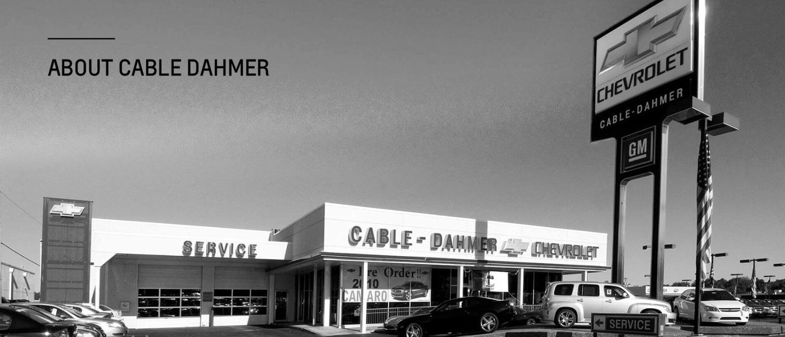 Cable Dahmer Chevrolet of Kansas City is a Kansas City Chevrolet dealer