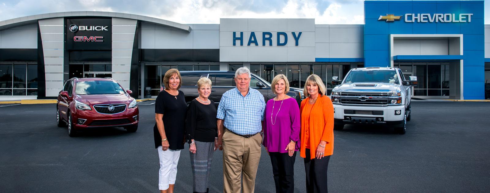 Buy Your Next Car Online in Dallas, GA Hardy Chevy Buick GMC